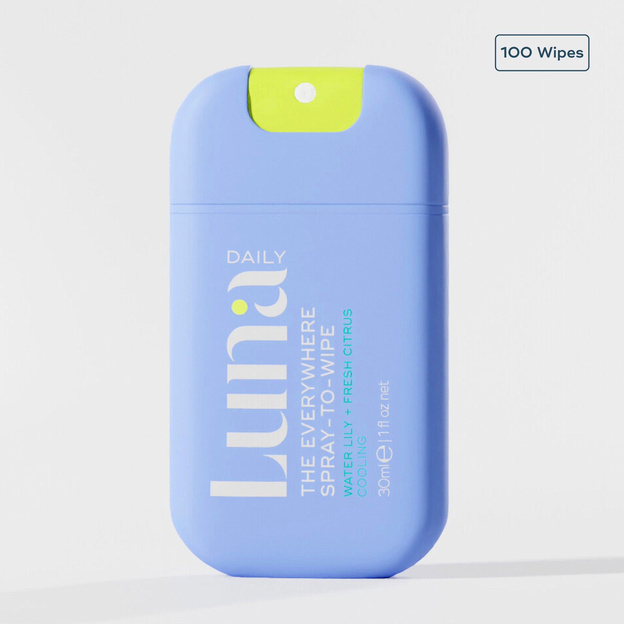 The Everywhere Spray-To-Wipe Mini - Cooling Water Lily + Fresh Citrus