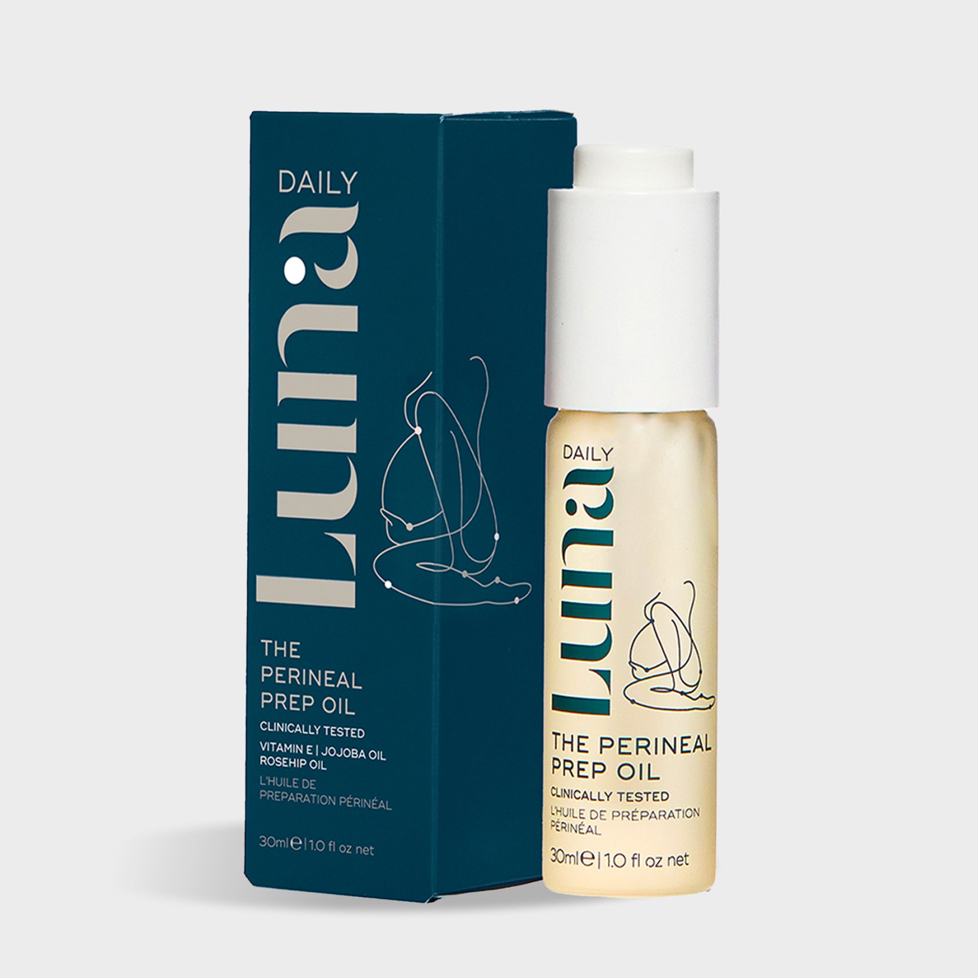 The Perineal Prep Massage Oil – Luna Daily