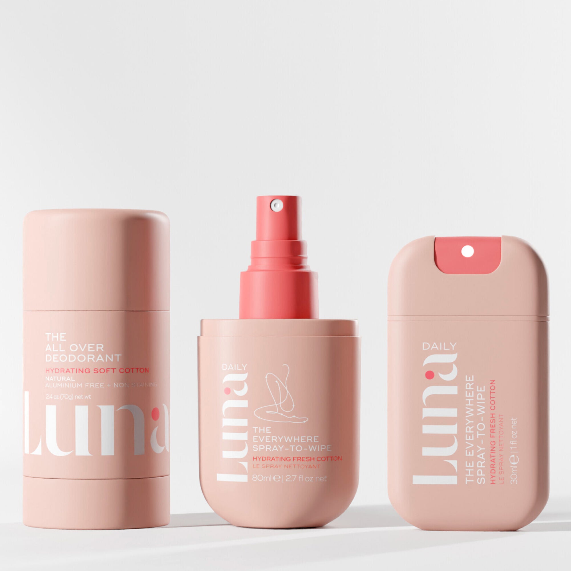 Jet, Set, Refresh - Body Care Travel Essentials