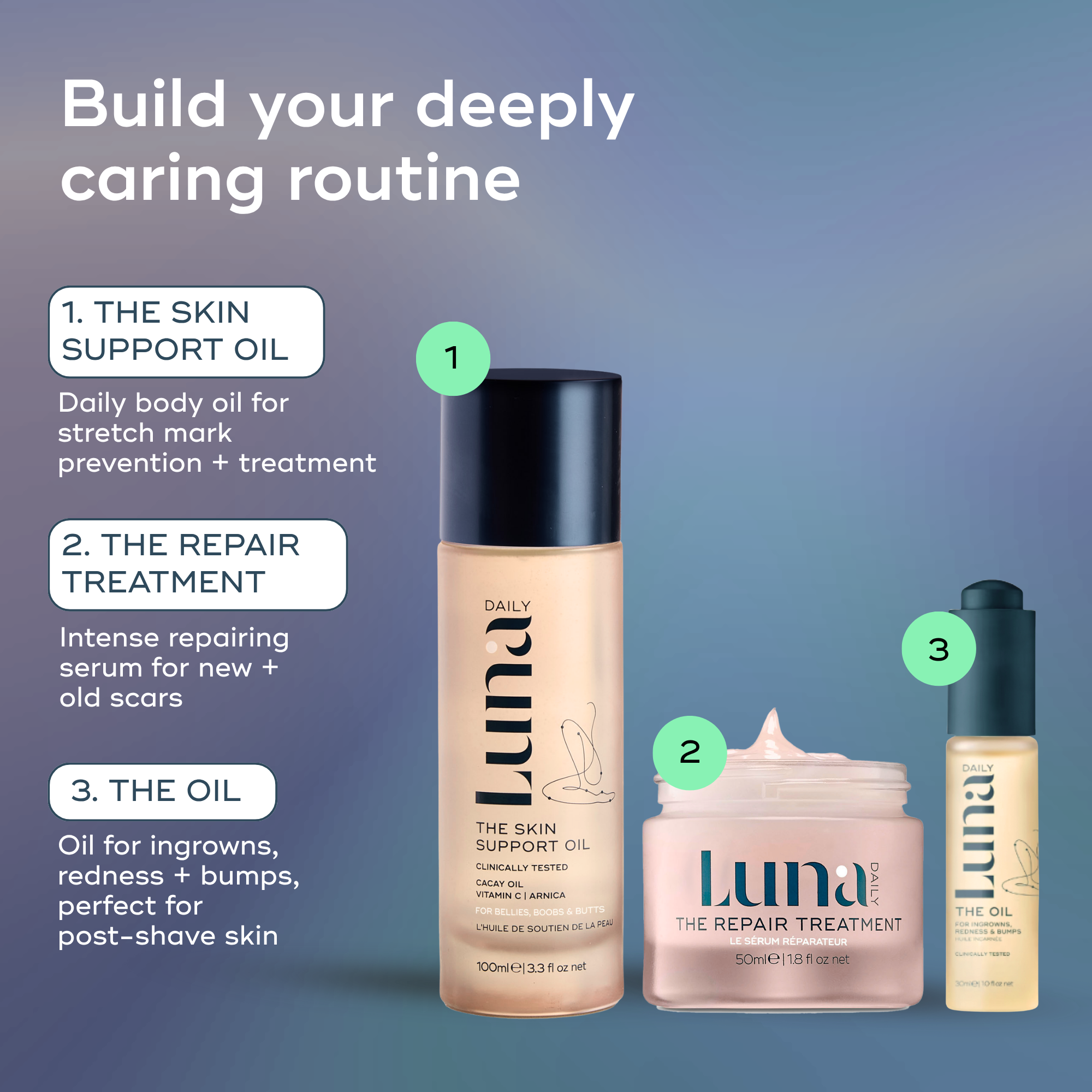 The Skin Support Oil - For Stretch Marks