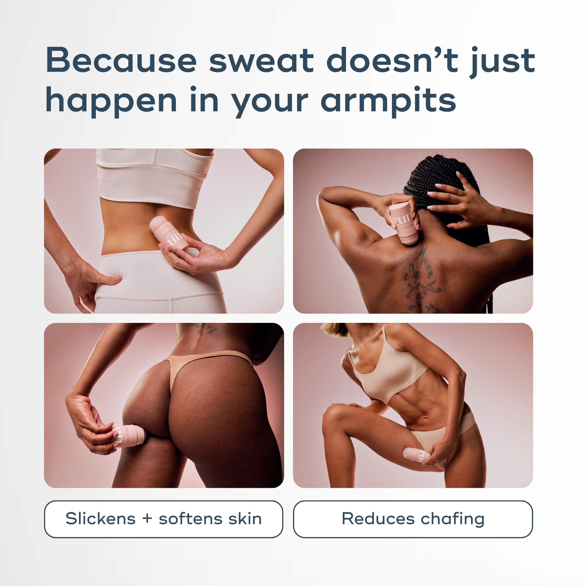 The All Over Deodorant™- Hydrating Soft Cotton