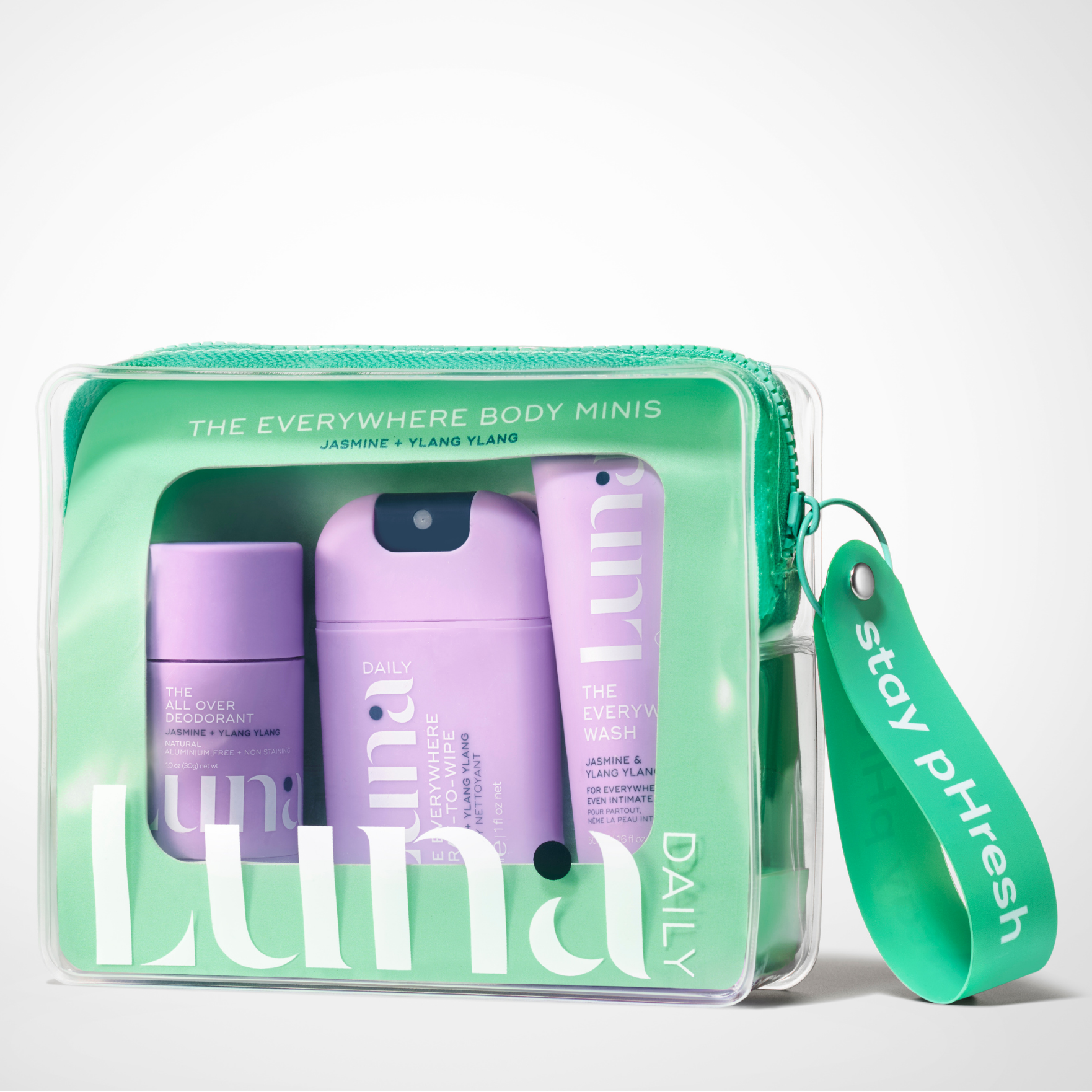 The Everywhere Spray-to-Wipe - Holiday Trio Kit