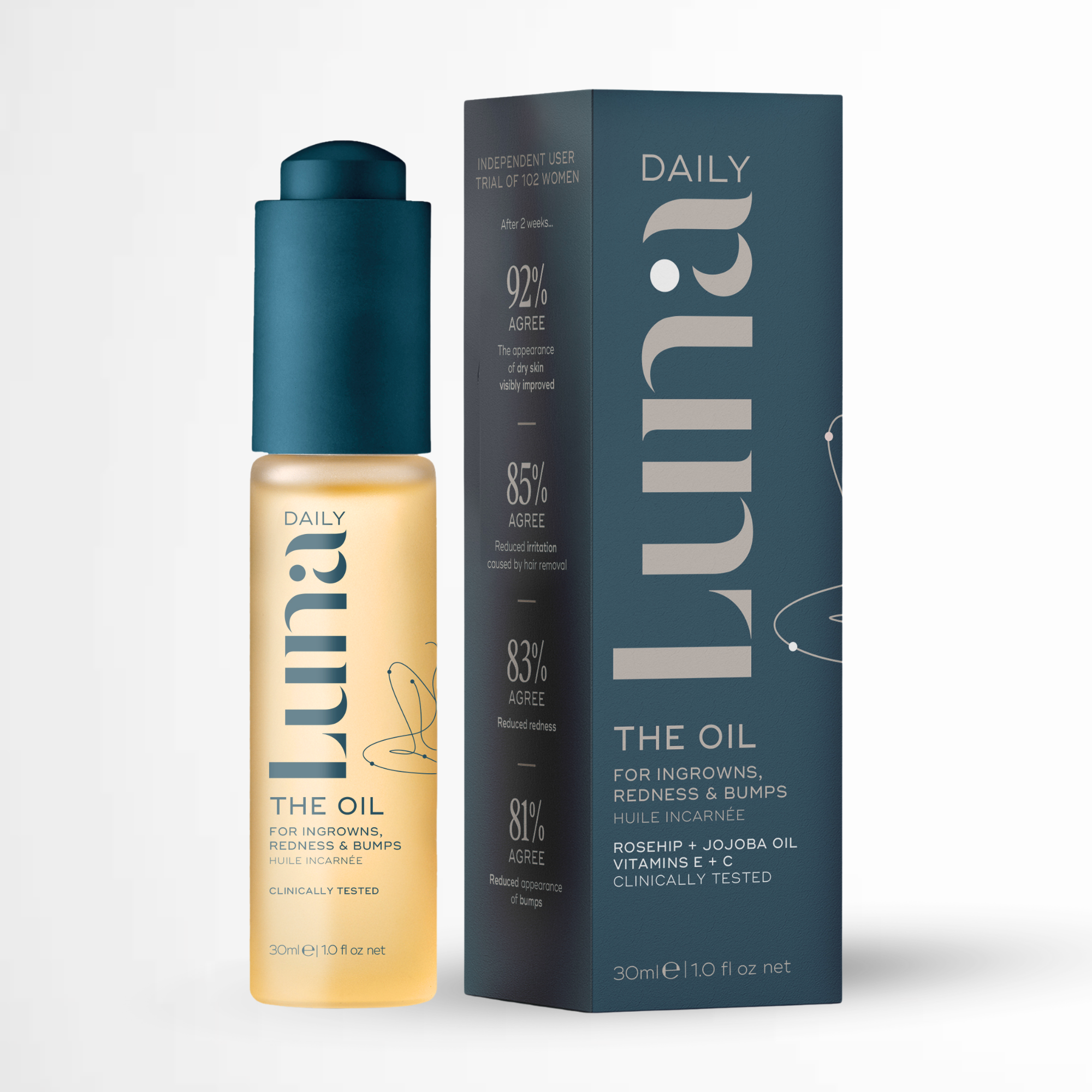 The Oil - For Ingrowns & Bumps