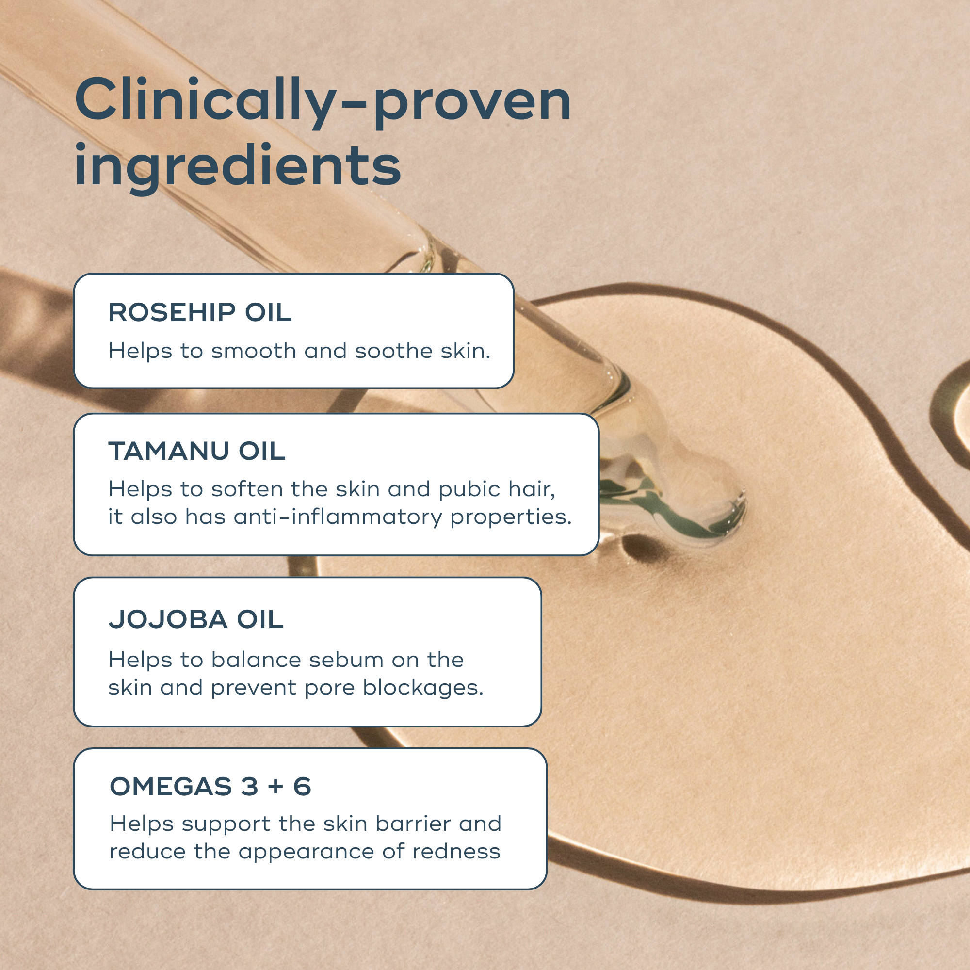 The Oil - For Ingrowns & Bumps