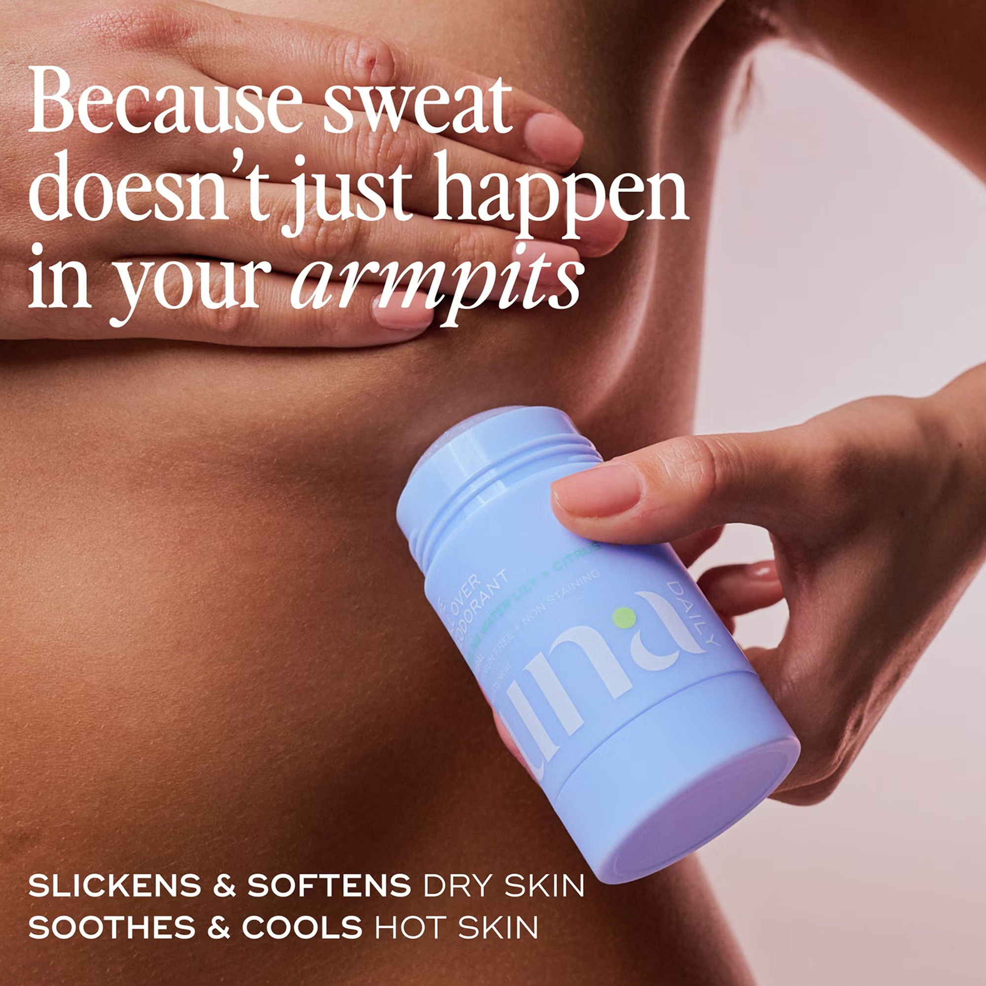 The All Over Deodorant™- Cooling Water Lily + Fresh Citrus