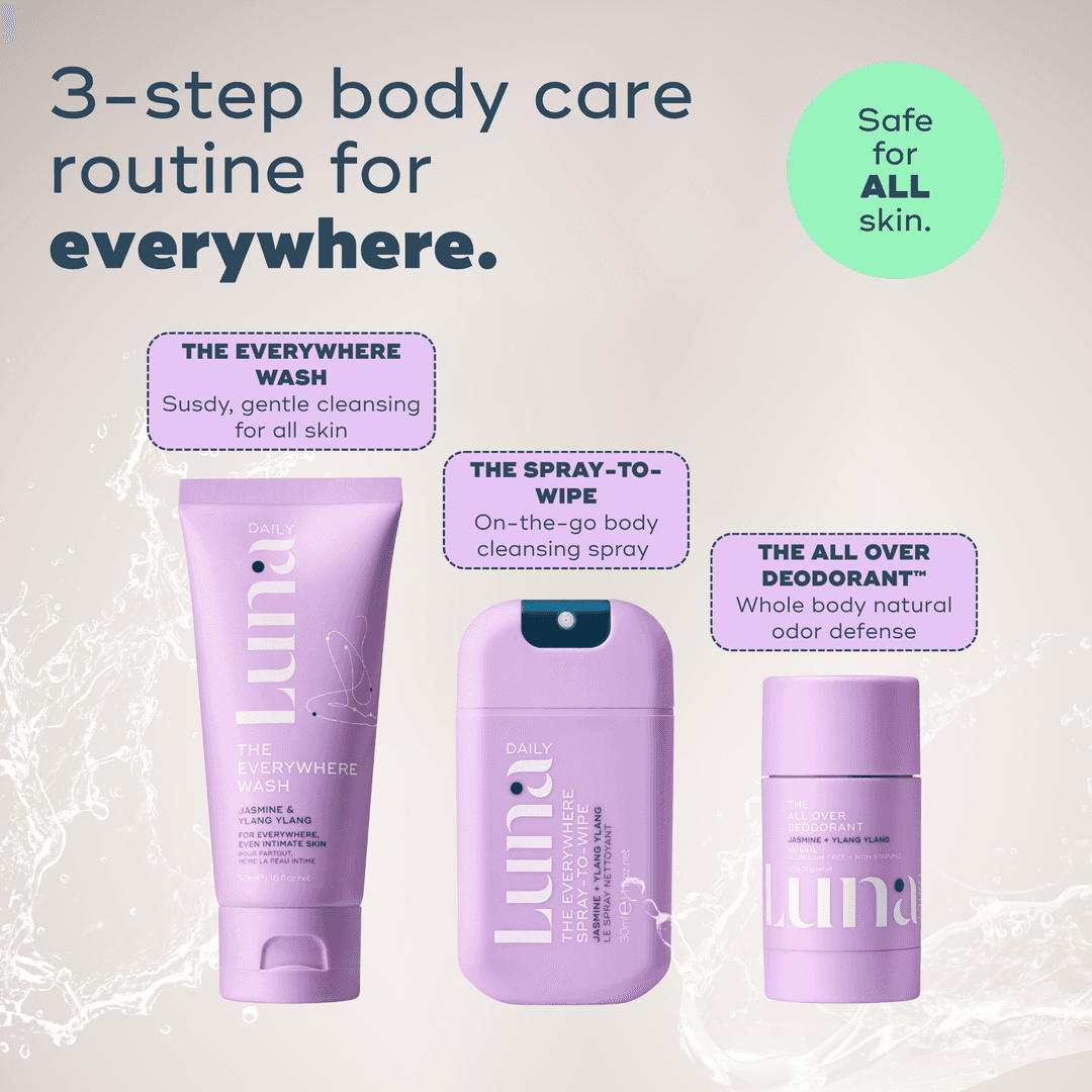 The Everywhere Spray-to-Wipe - Holiday Trio Kit