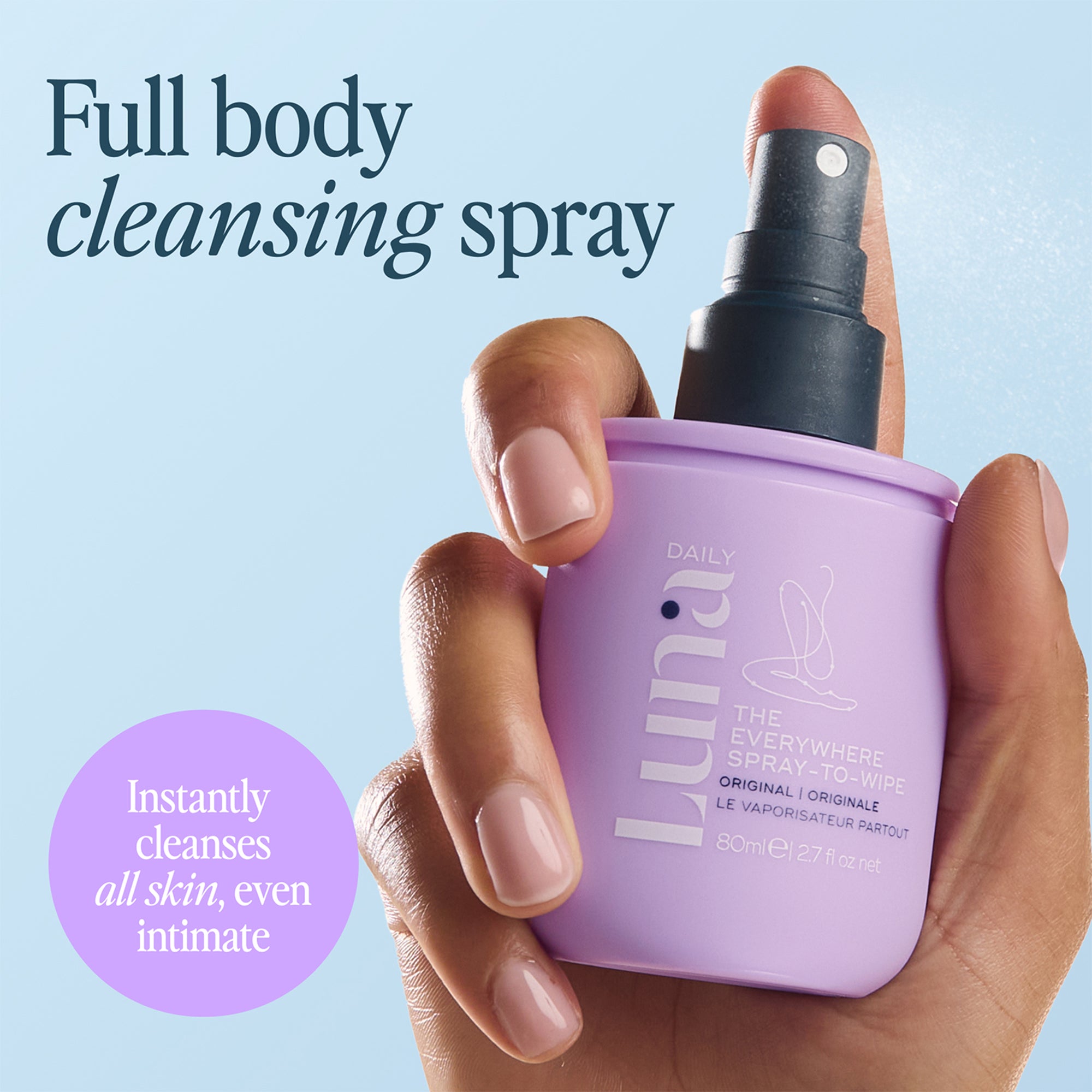 The Everywhere Spray-To-Wipe - Fresh Jasmine + Ylang Ylang