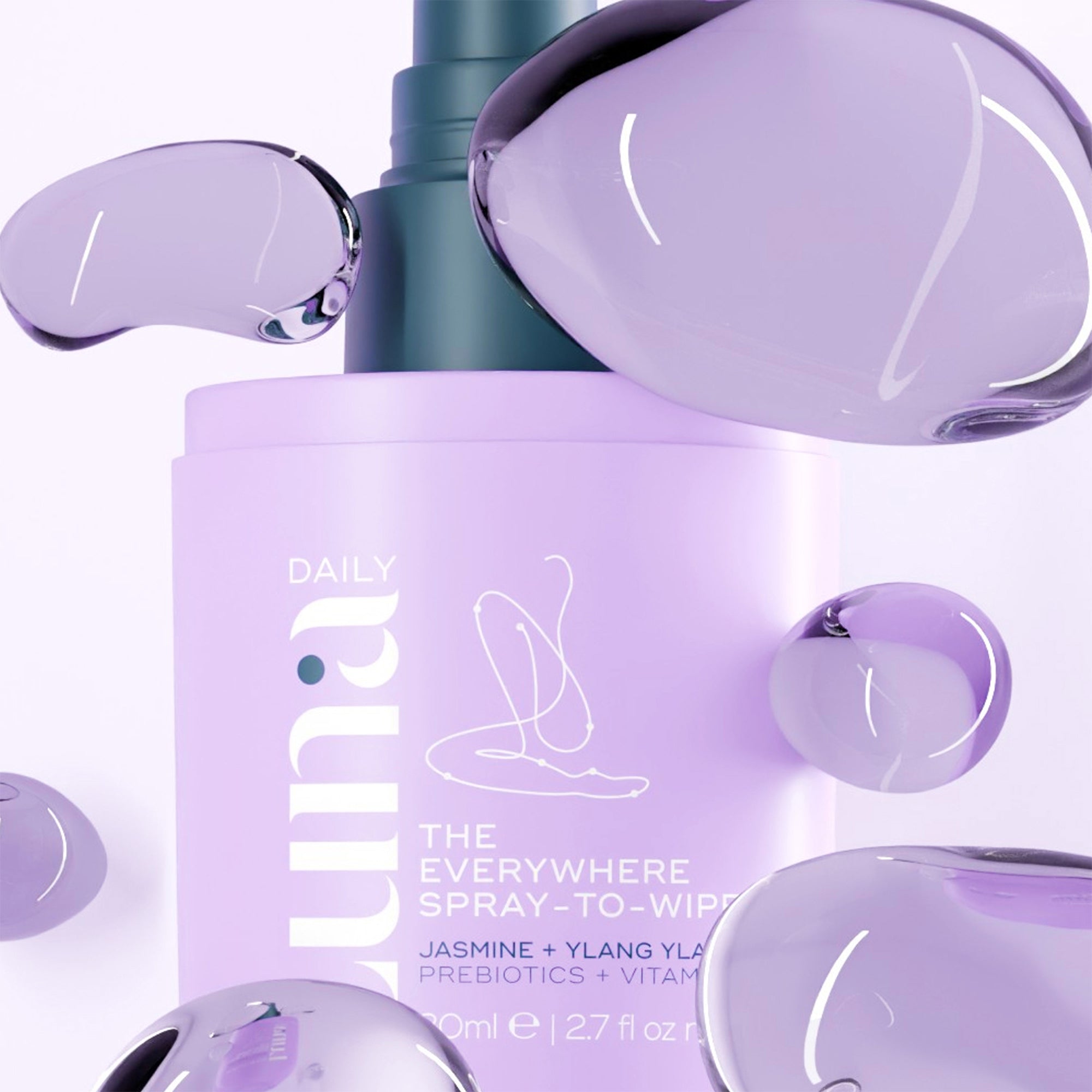 The Everywhere Spray-To-Wipe - Fresh Jasmine + Ylang Ylang