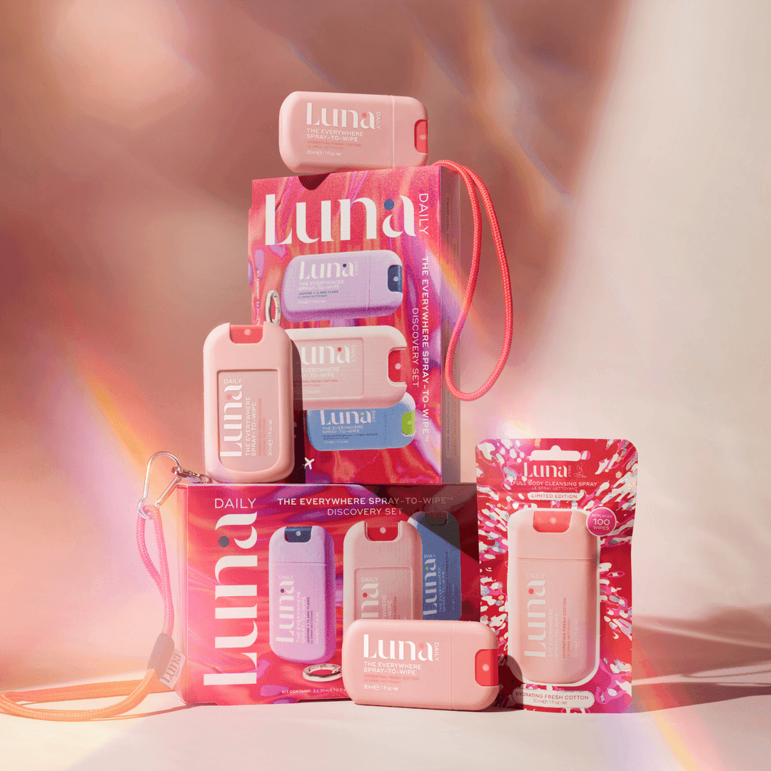 US The Everywhere Spray-To-Wipe™ Discovery Gift Set