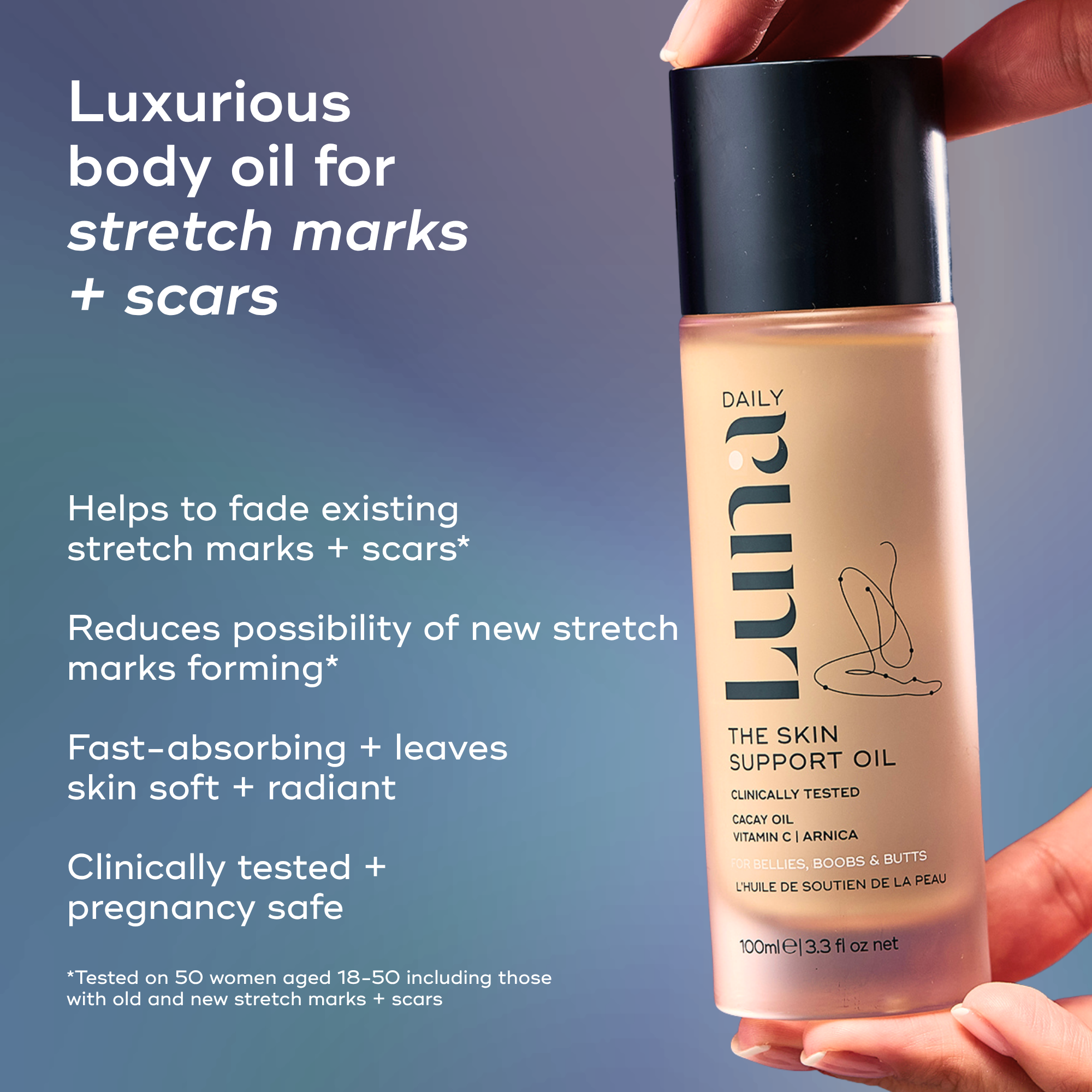 The Skin Support Oil - For Stretch Marks
