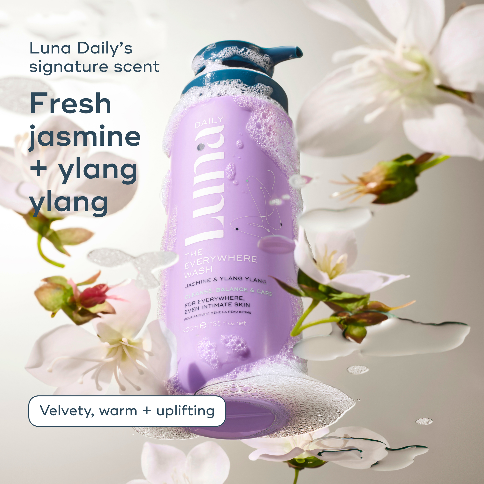 The Everywhere Wash - Fresh Jasmine + Ylang Ylang