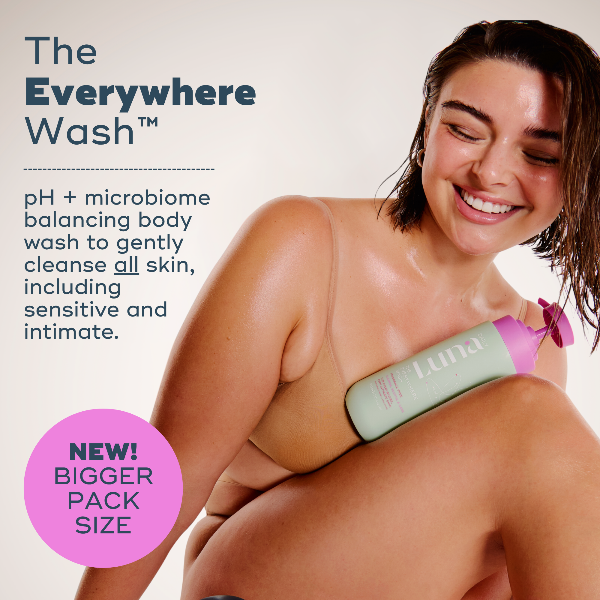 The Everywhere Wash - Fragrance Free
