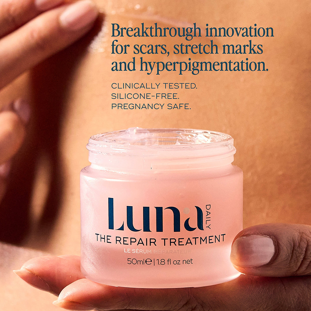 THE SKIN TREATMENT DUO - STRETCH MARKS + SCARS - Luna Daily - #