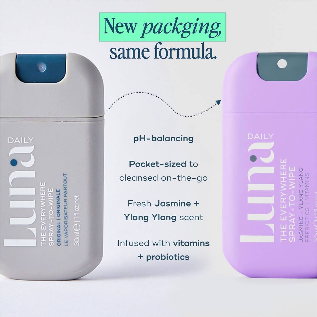 The Everywhere Spray-To-Wipe Mini - Fresh Jasmine and Ylang Ylang