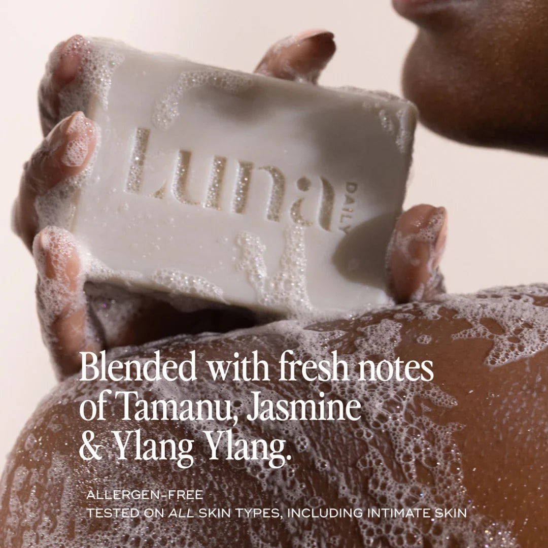 THE EVERYWHERE (NO)SOAP™ BAR - Luna Daily - #