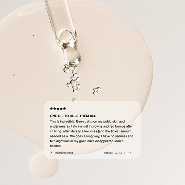 THE EVERYTHING OIL - FOR INGROWNS & BUMPS - Luna Daily -Body oil #