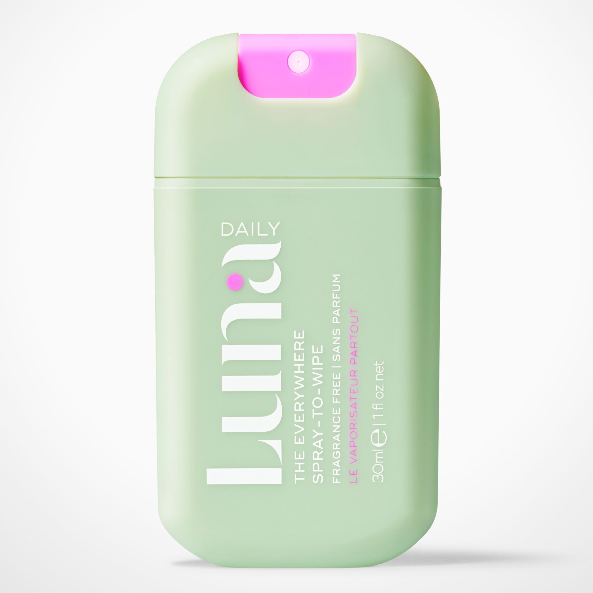 The Everywhere Spray-To-Wipe Mini - Fragrance Free
