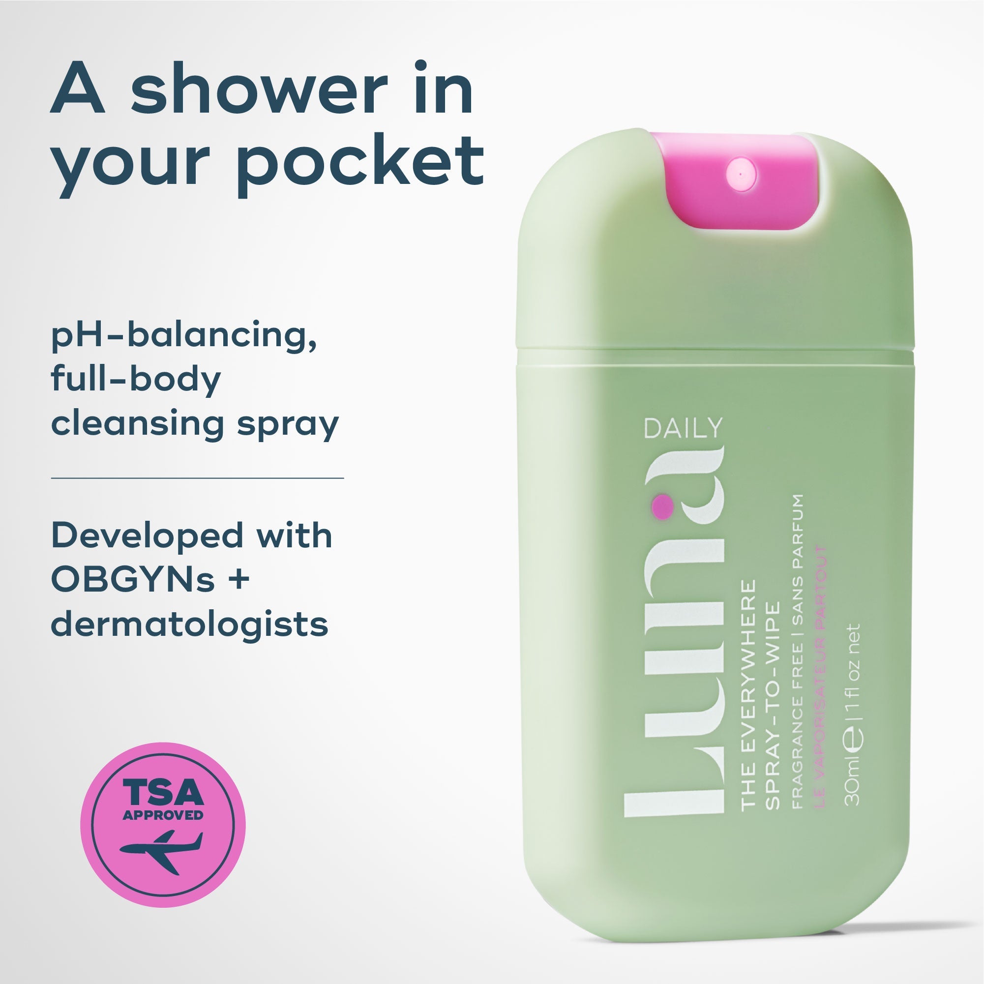 US The 24/7 Constantly Clean Bundle (Fragrance Free)