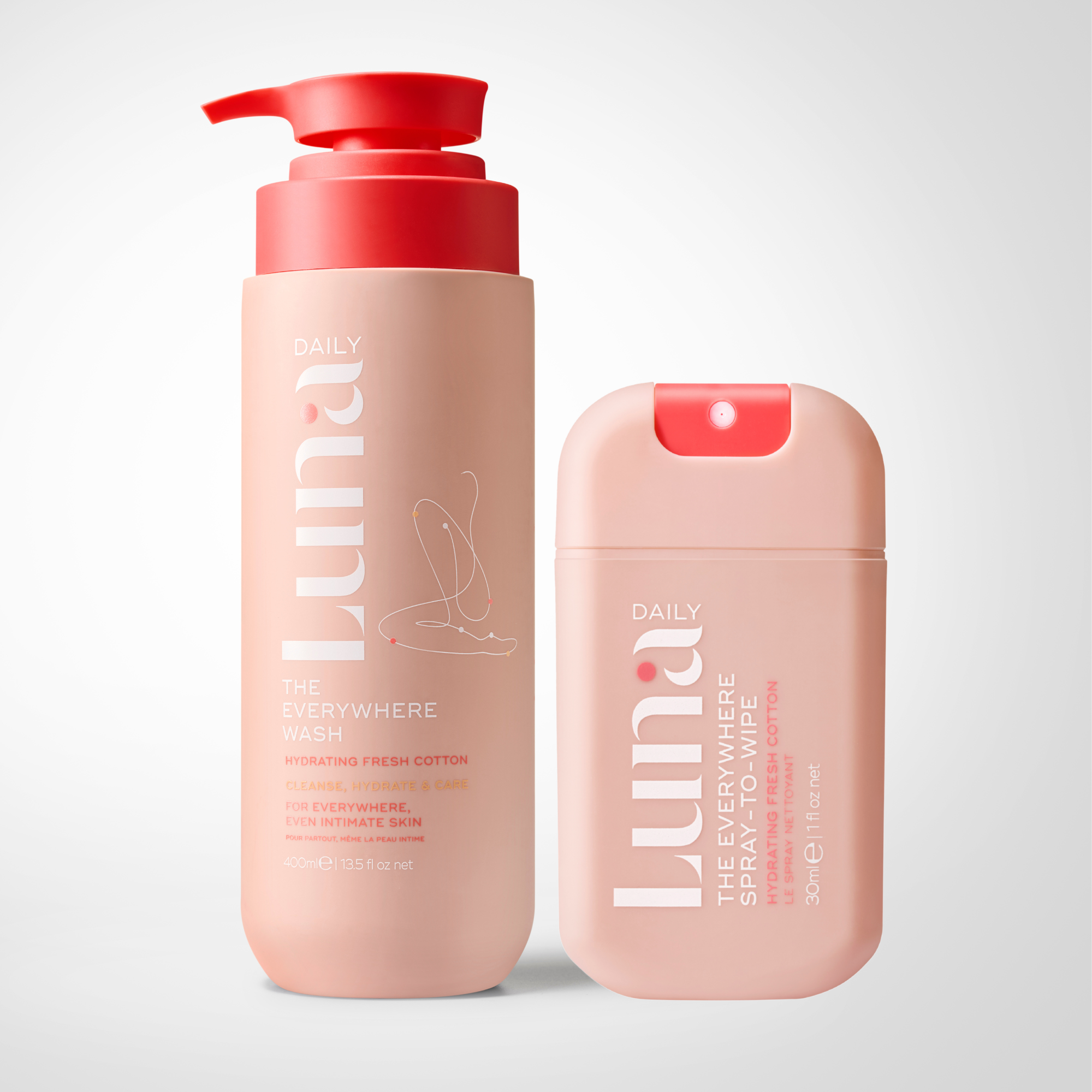US The 24/7 Constantly Clean Hydrating Bundle (Fresh Cotton)