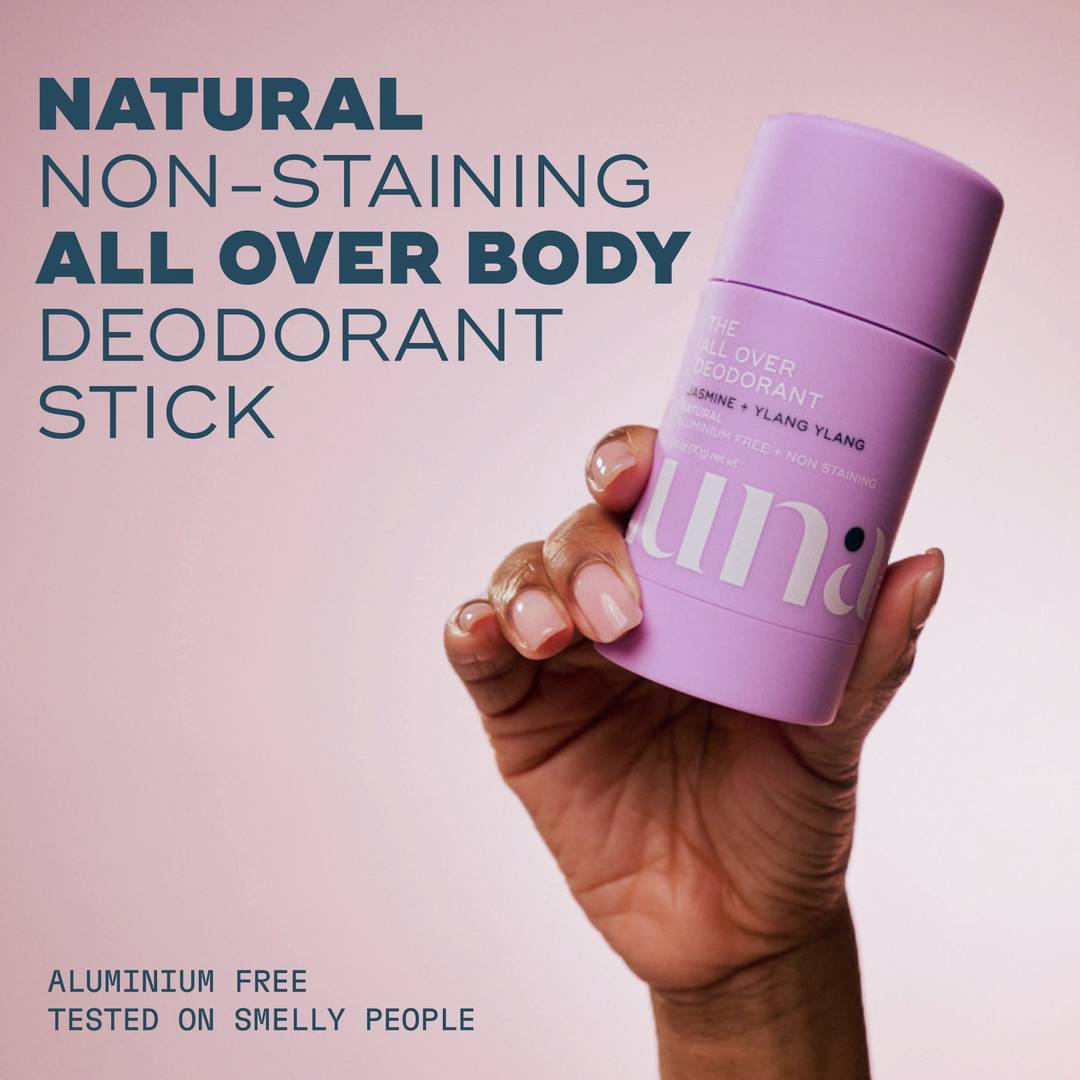Body Odor Besties - The All Over Deodorant™ + Spray-To-Wipe