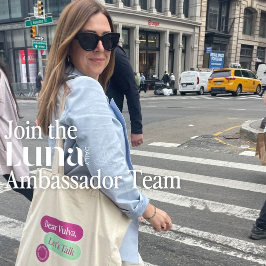 Luna Daily Brand Ambassador Team