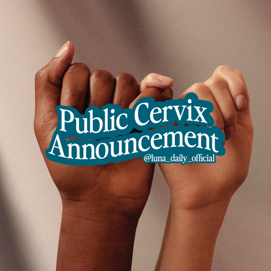 Join the pledge #PublicCervixAnnouncement