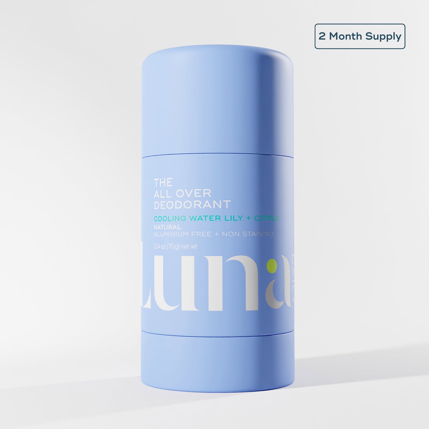 The All Over Deodorant™- Cooling Water Lily + Fresh Citrus