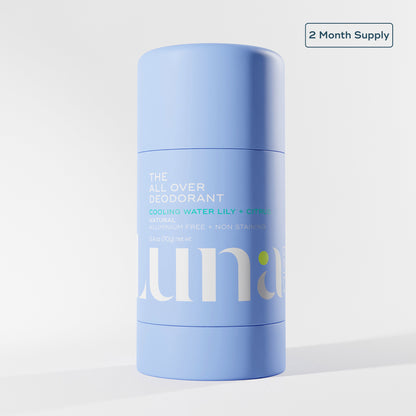 The All Over Deodorant™- Cooling Water Lily + Fresh Citrus