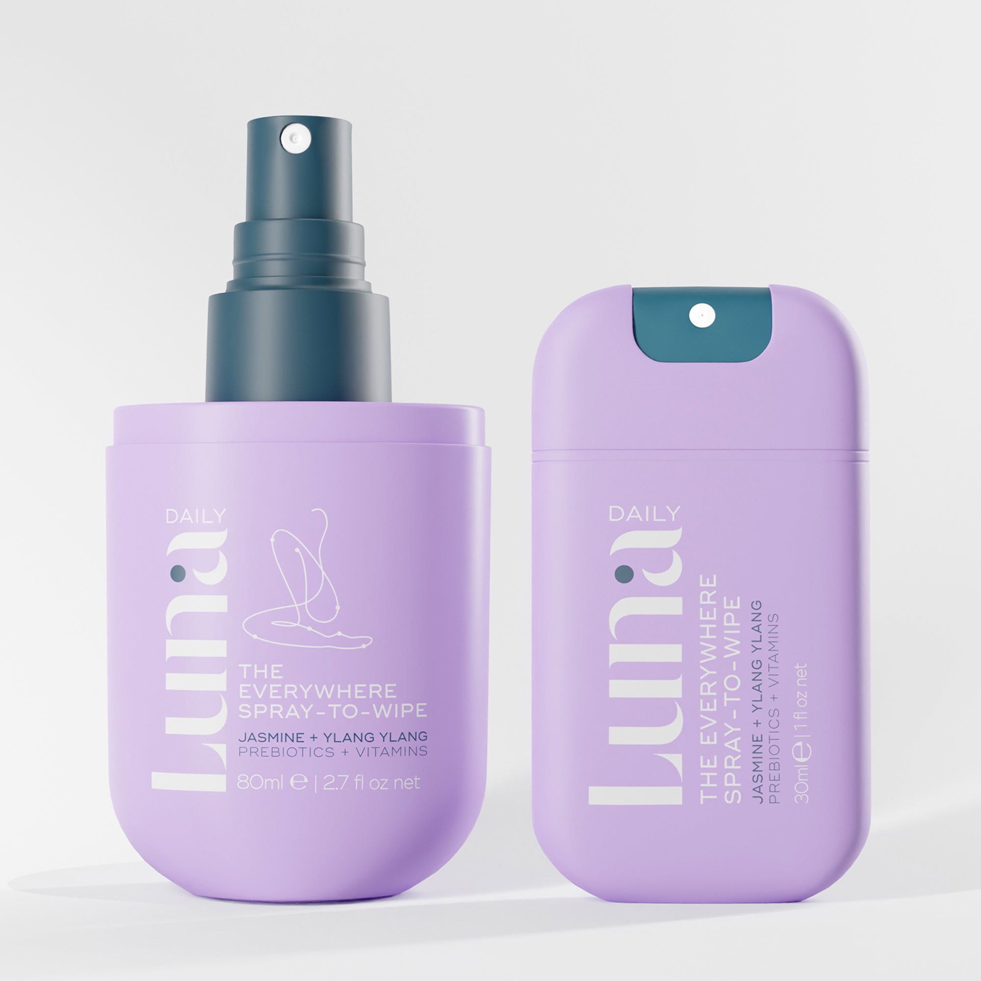 Body Odor Besties - The All Over Deodorant™ + Spray-To-Wipe