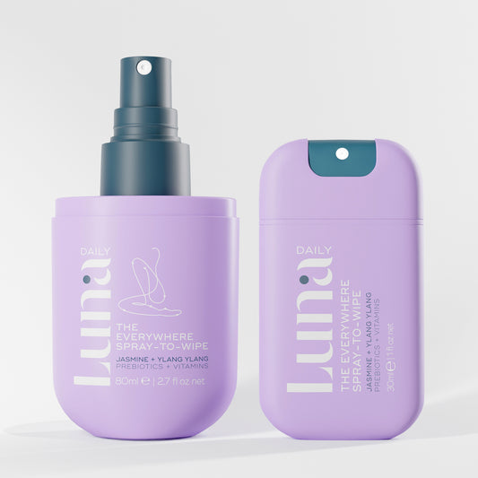 Body Odor Besties - The All Over Deodorant™ + Spray-To-Wipe