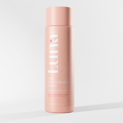The Everywhere Wash - Hydrating Soft Cotton