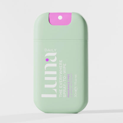 The Everywhere Spray-To-Wipe Mini - Fragrance Free
