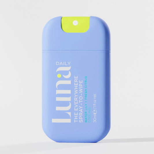 The Everywhere Spray-To-Wipe Mini - Cooling Water Lily + Fresh Citrus