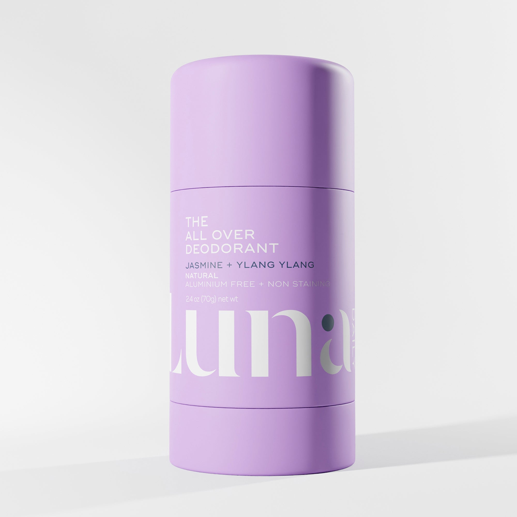 The All Over Deodorant™- Jasmine + Ylang Ylang