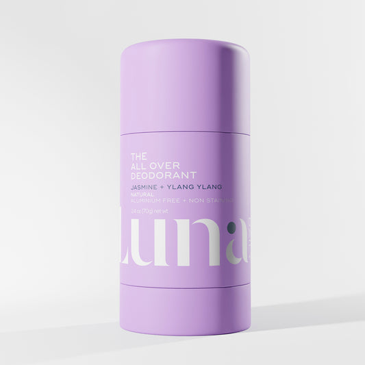 The All Over Deodorant™- Jasmine + Ylang Ylang