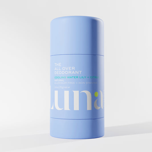 The All Over Deodorant™- Cooling Water Lily + Fresh Citrus
