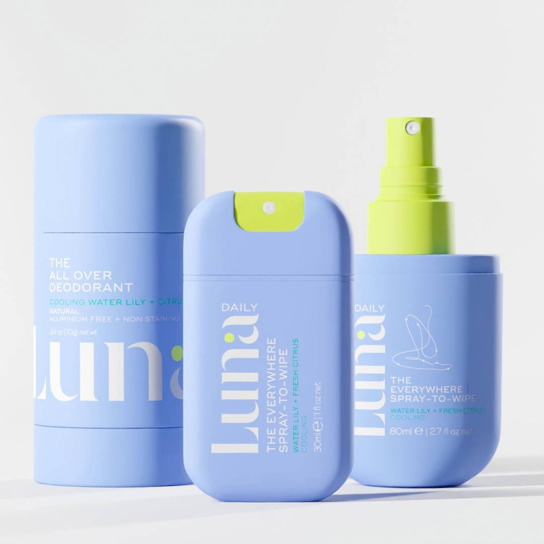 Cool, Soothe & Cleanse - Water Lily + Fresh Citrus