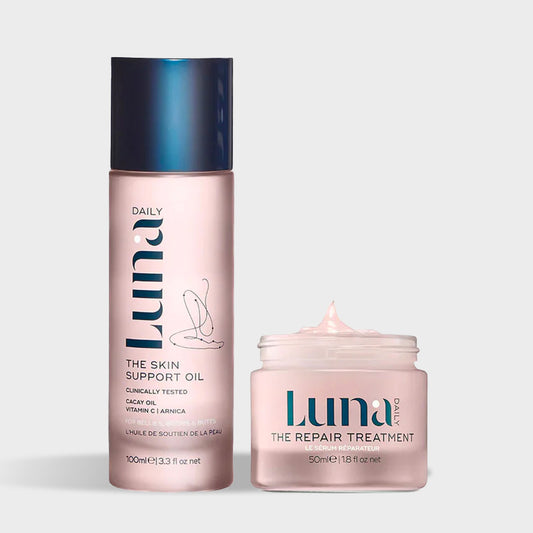 The Skin Treatment Duo For Stretch Marks + Scars
