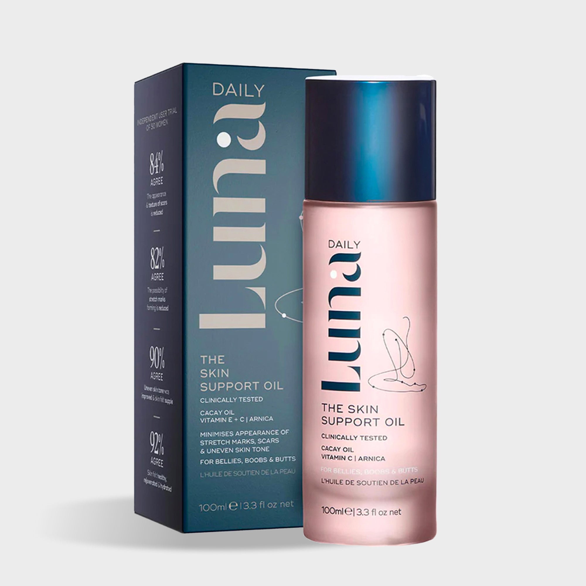 The Skin Support Oil - For Stretch Marks