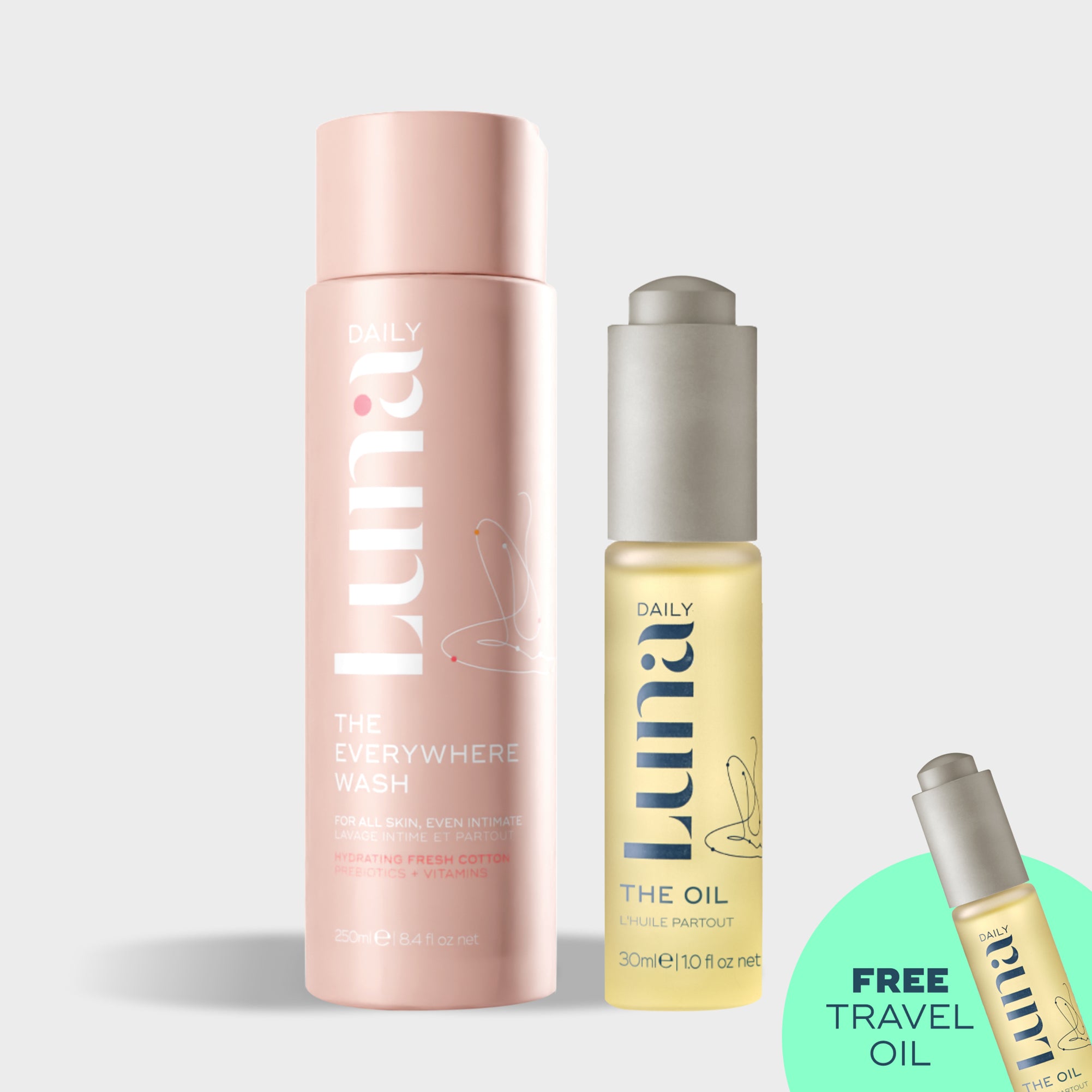 The Hydrating Everything Shower Bundle