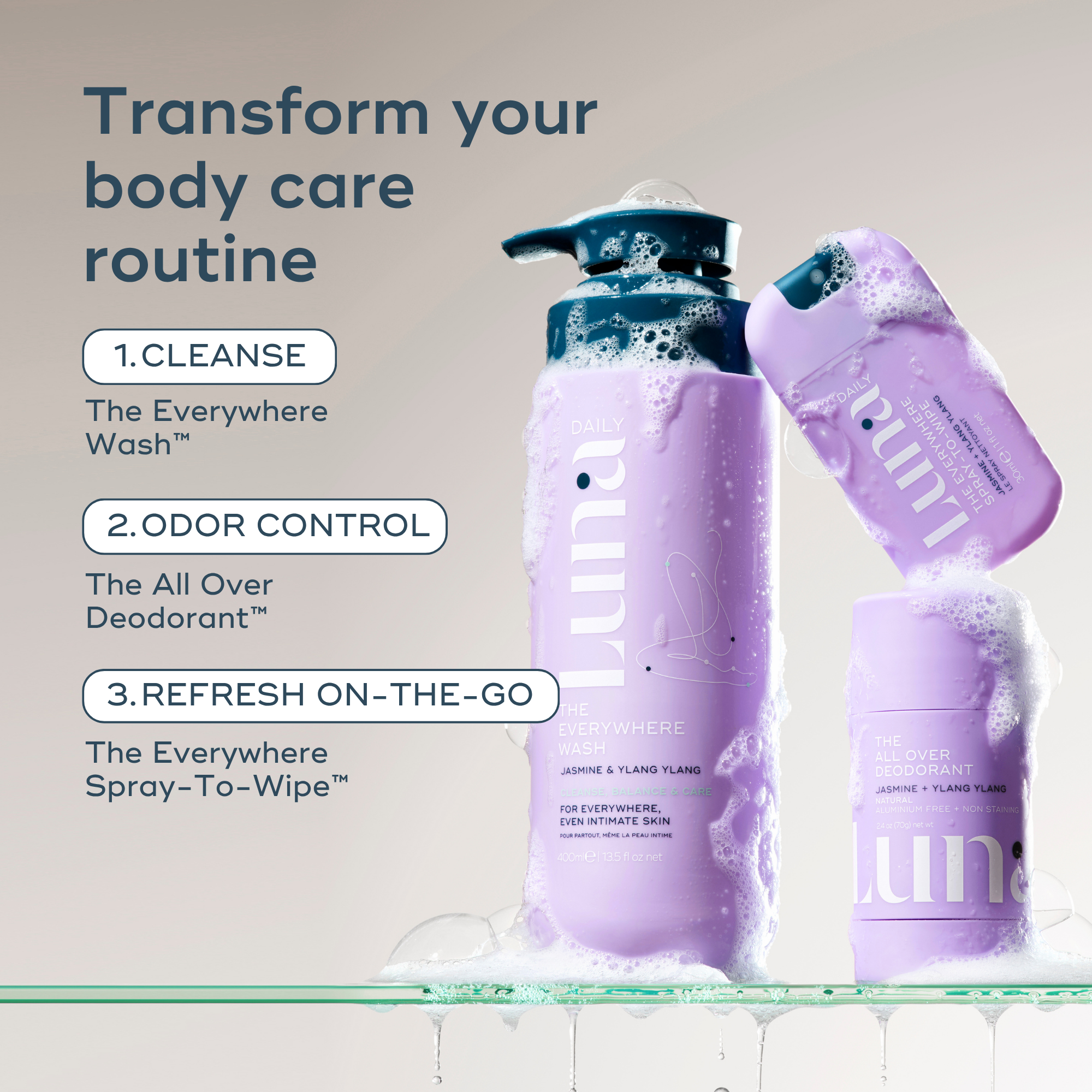 US Duo Daily Wash Bundle Jasmine + Ylang Ylang