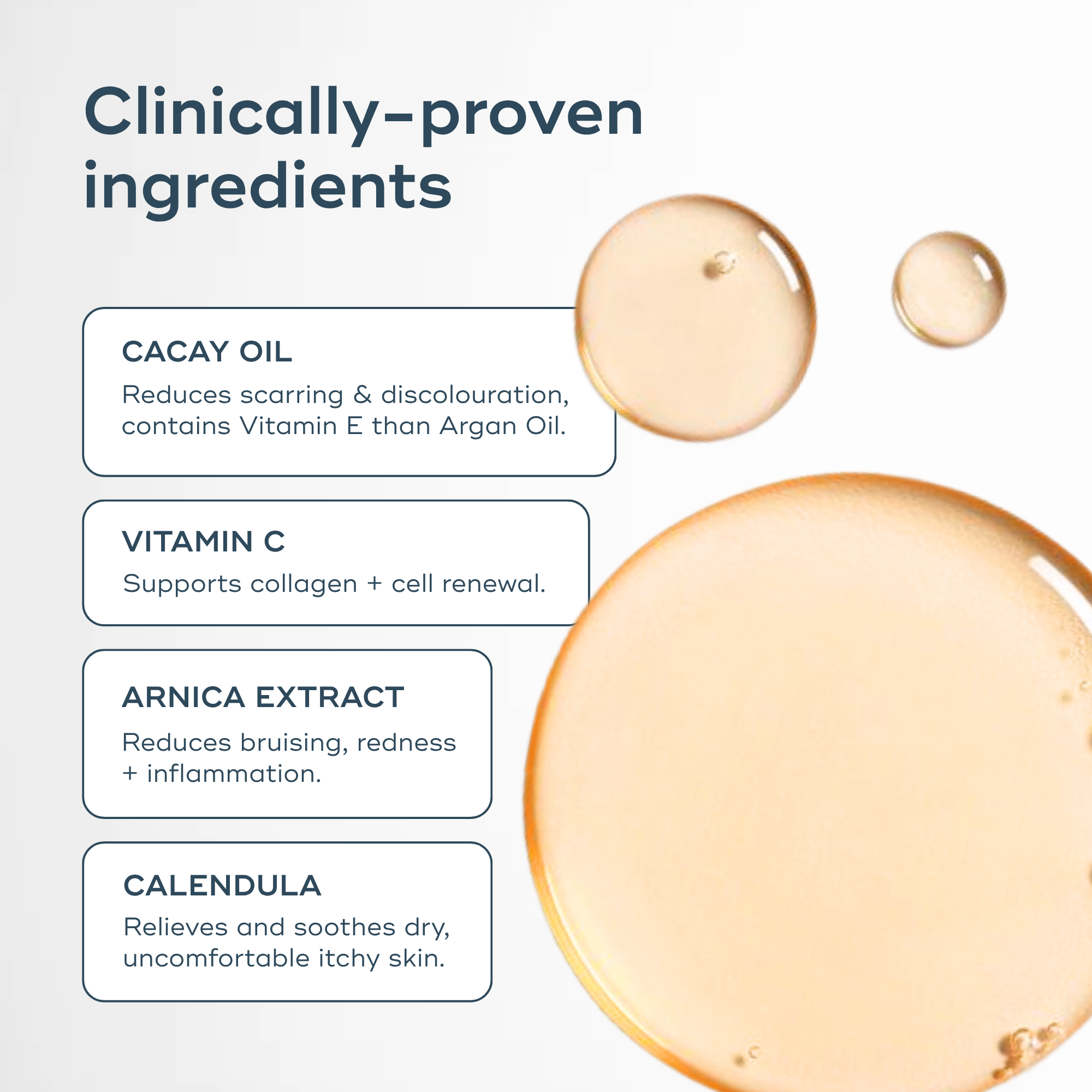 The Skin Support Oil - For Stretch Marks