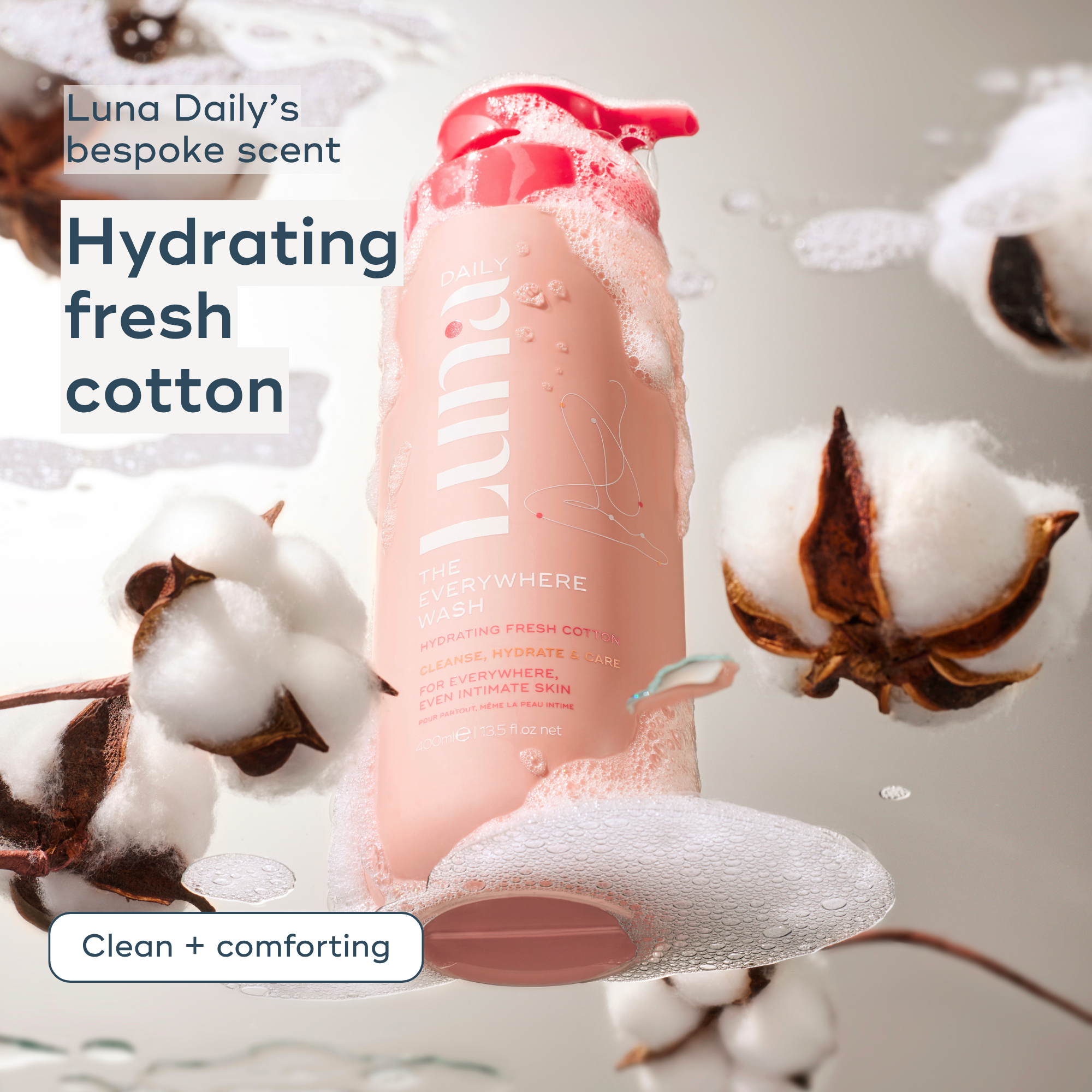 US The 24/7 Constantly Clean Hydrating Bundle (Fresh Cotton)