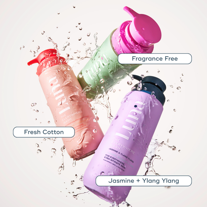 US Duo Daily Wash Bundle Hydrating Fresh Cotton
