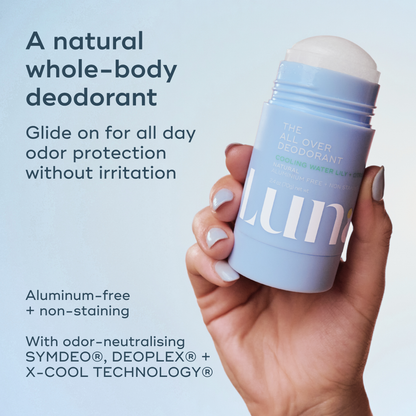 The All Over Deodorant™- Cooling Water Lily + Fresh Citrus