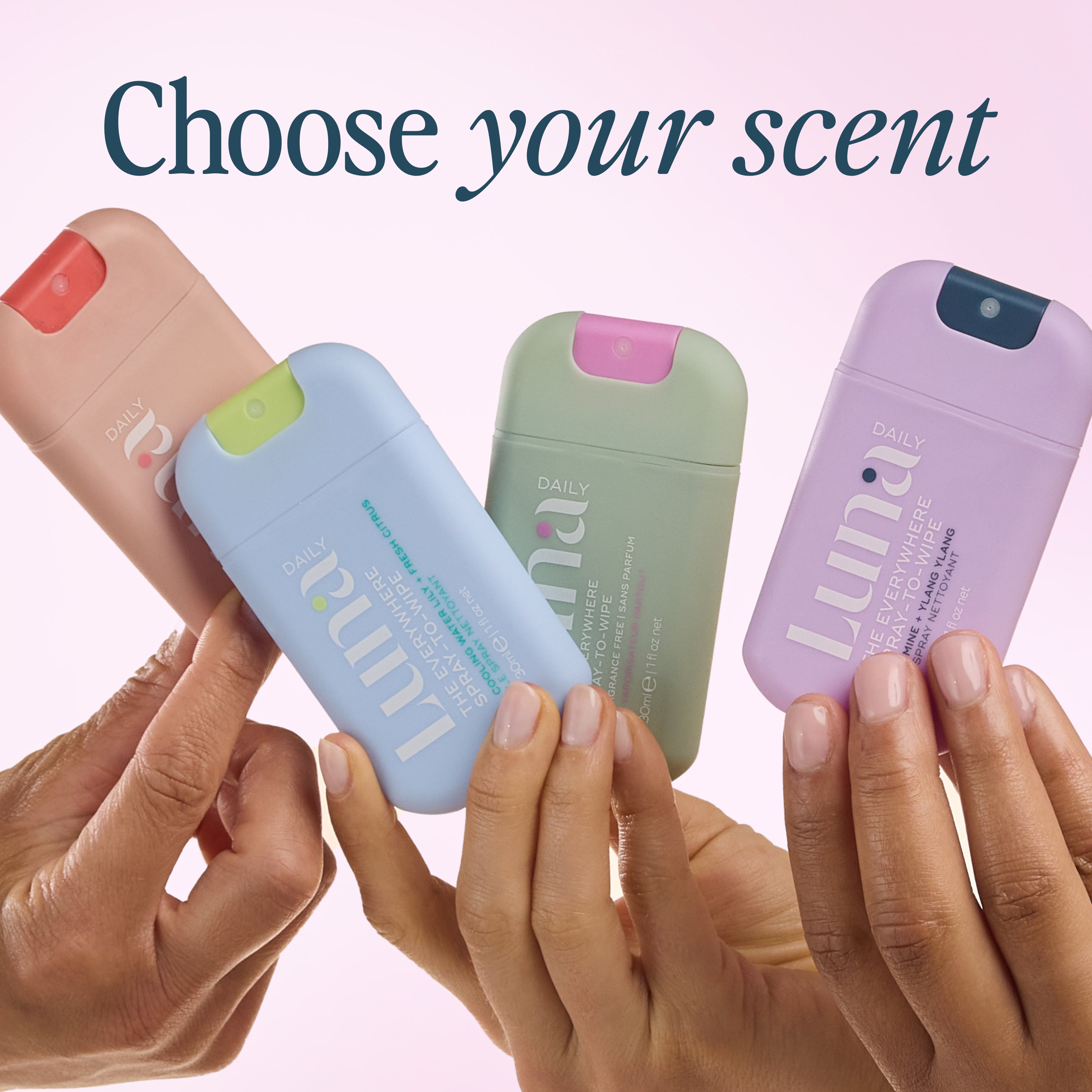 The Spray-to-Wipe Discovery Set - The Cleanse Collective