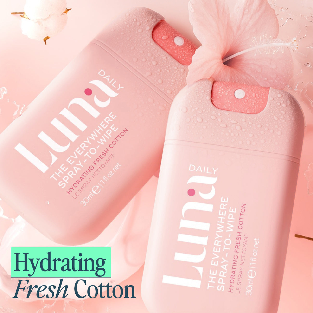 The Everywhere Spray-to-Wipe Minis Collection | Eco-wipe for all