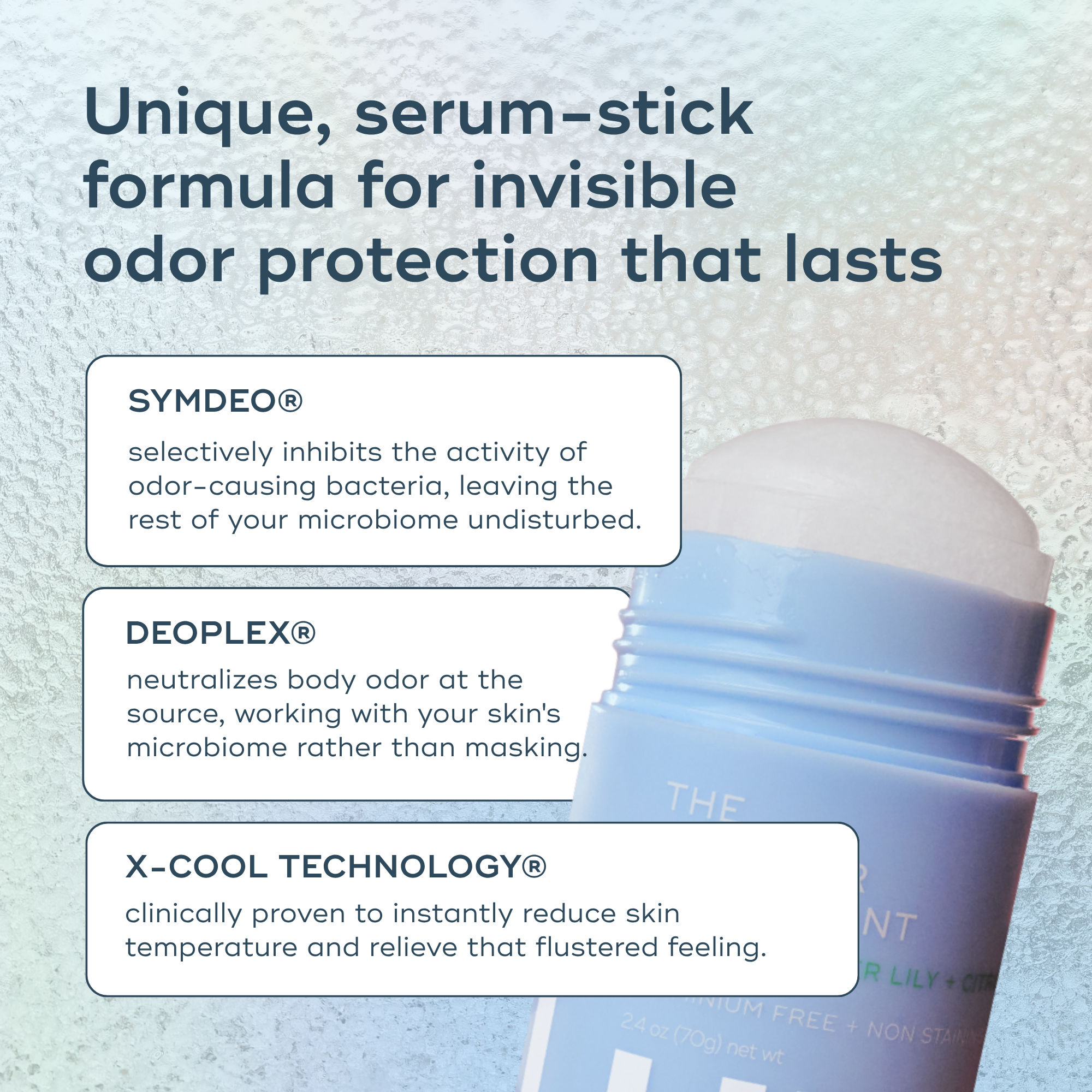 The All Over Deodorant™- Cooling Water Lily + Fresh Citrus