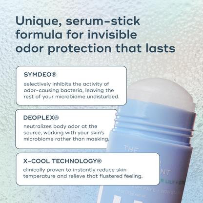 The All Over Deodorant™- Cooling Water Lily + Fresh Citrus