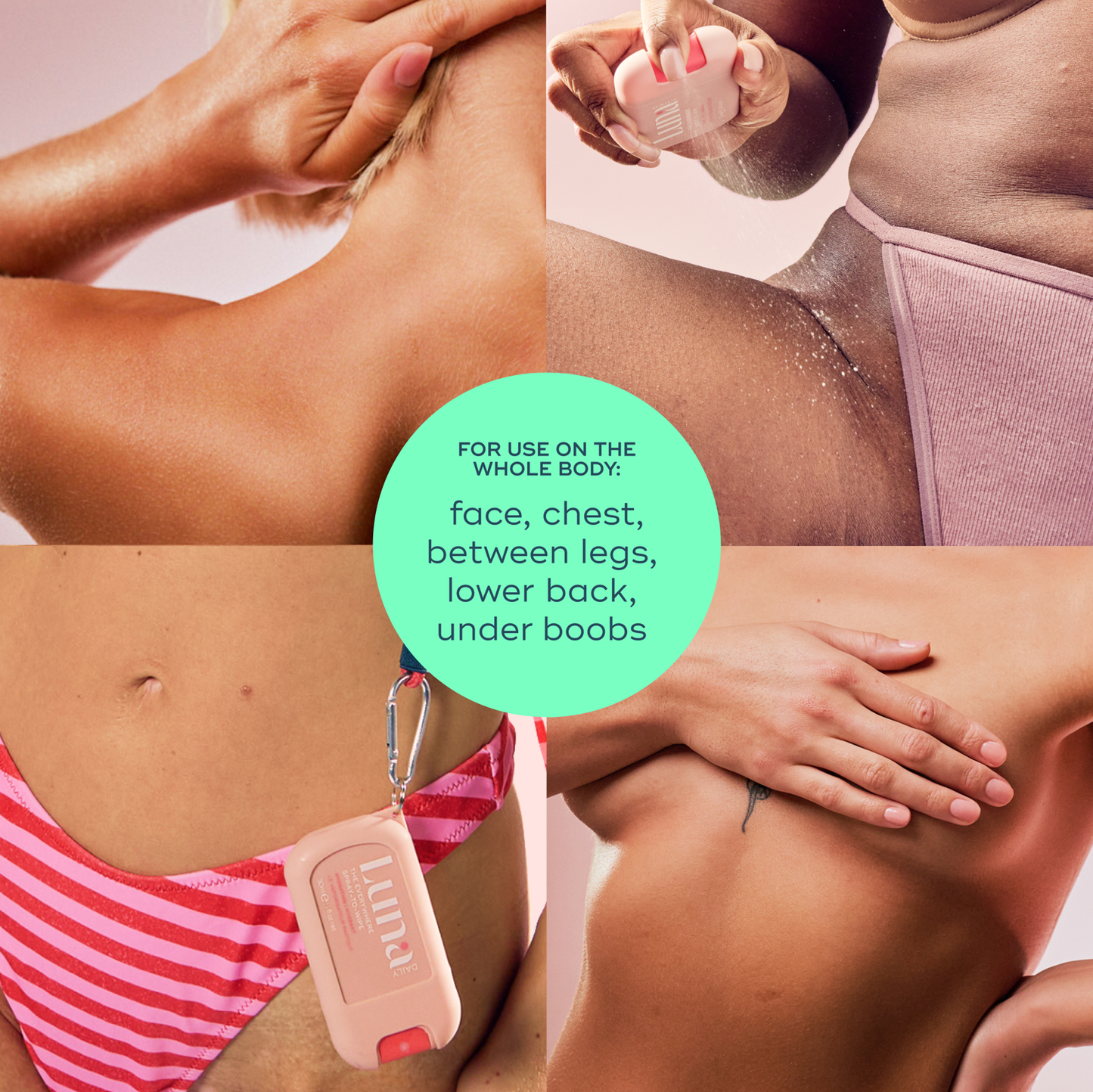 The Everywhere Spray-To-Wipe Mini -  Hydrating Soft Cotton